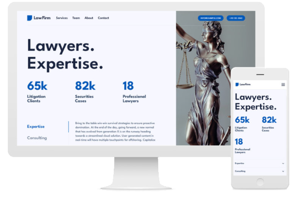 Anwalt Webdesign